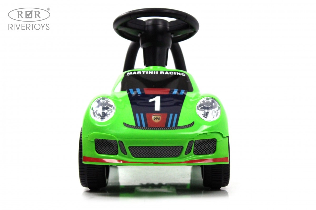 Детский толокар RiverToys F005FF зеленый q6tdu5ky8uueiuaqceq32dvdd7x6aawv