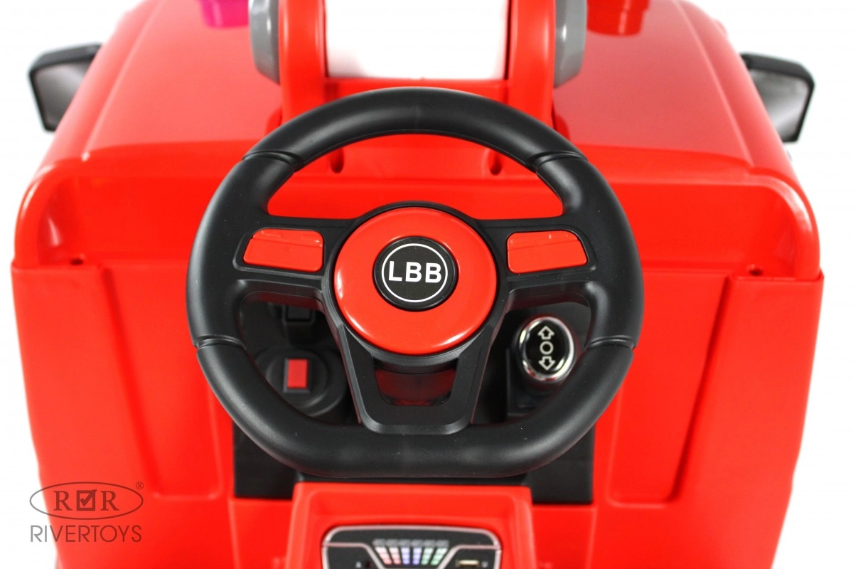 Детский электромобиль RiverToys G001GG красный vo0yf1cl572fksfejj2ppo923biho41q