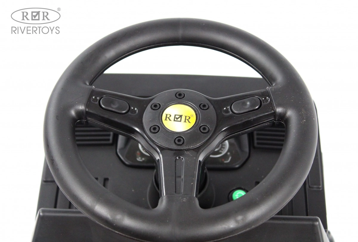 Детский толокар RiverToys K001PX оранжевый w1u610emi1c3q25wtczxrf175vqj3mit