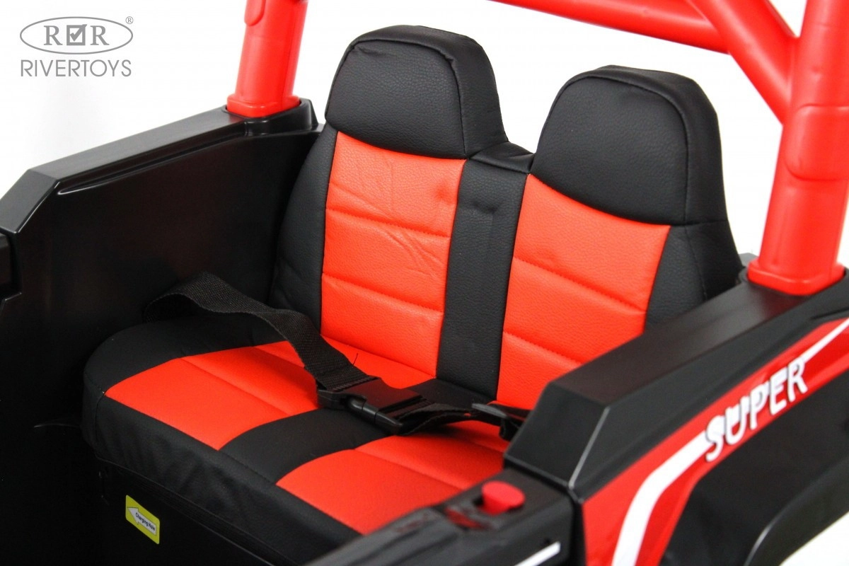 Детский электромобиль RiverToys L888LL красный hu51zn8dmn4ayc3y1z0mep225qtxggoi