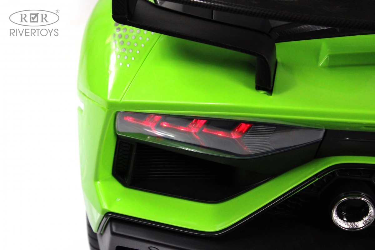 Детский электромобиль RiverToys K999PX зеленый h58itxdyib5g7l3m0z73jgbs5yeq22q6