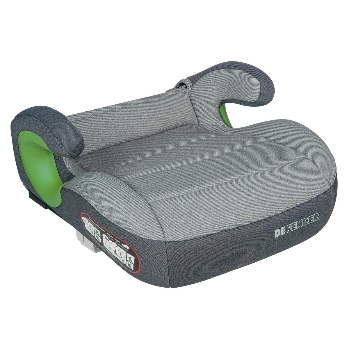 Автокресло Indigo DEFENDER I-SIZE ISOFIX, группа 2+3  Светло-серый 586q1bayq0unn051hvvix3g5c2zvc6if