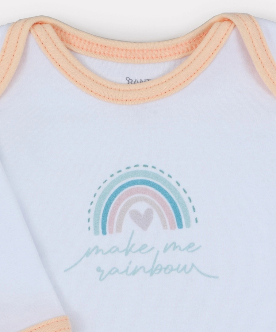Боди Rant Rainbow с длинным рукавом 62 Peach cywwgi1os6honej8pr65xfeya99xpmsz