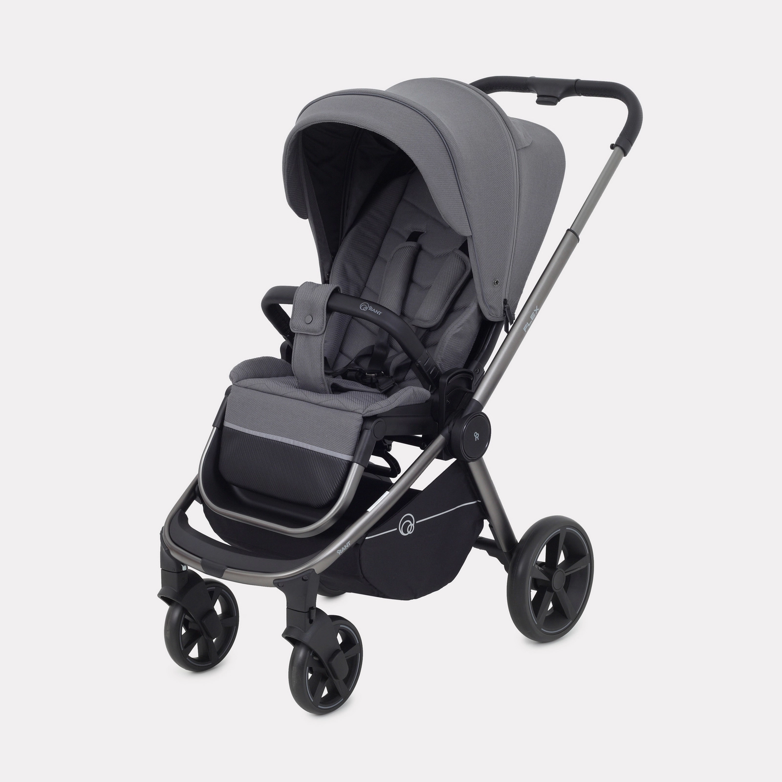 Прогулочная коляска RANT FLEX PRO Grey 108134812-progulochnaya-kolyaska-rant-flex-pro-grey