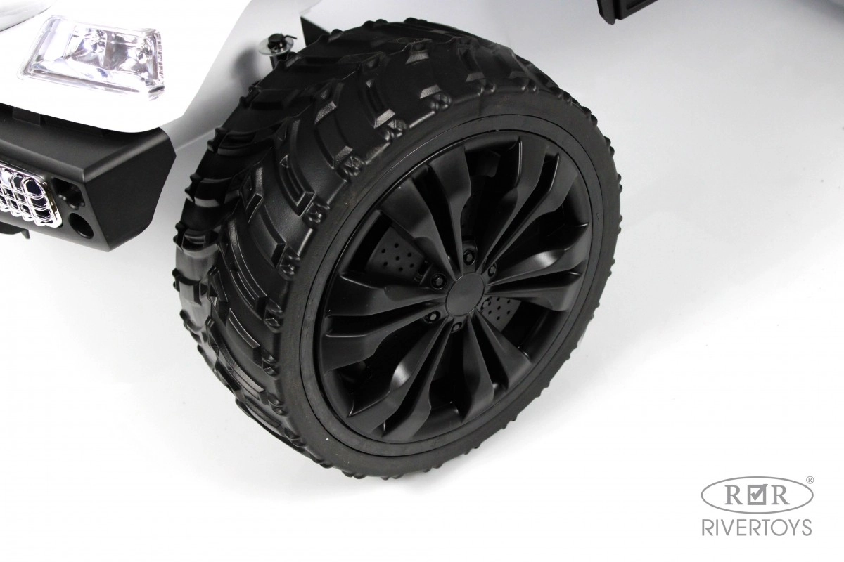 Детский электромобиль RiverToys C333MC белый fmdx27kaow01njrphx0ue1wejugn5t3t