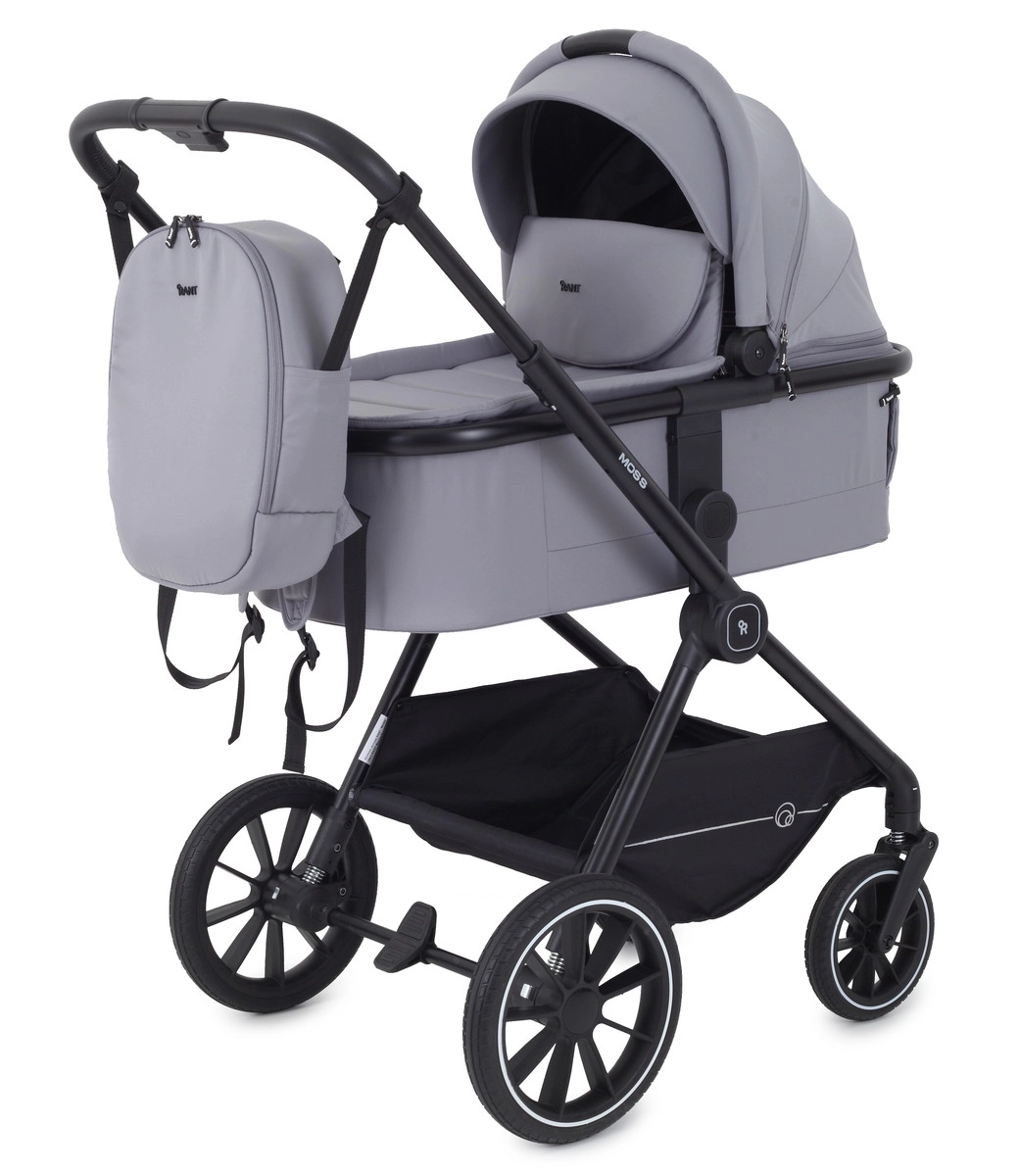 Коляска 2 в 1 RANT MOSS Classic Grey t9o7cgfope6ydrsyyxy02az53k57v7ou