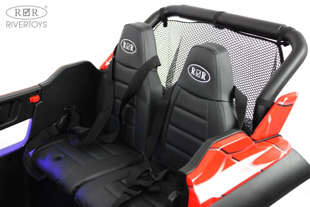 Детский электромобиль RiverToys T777TT 4WD красный Spider 5ym9hn2ow7ylqb66a92m4hhrljw277f6