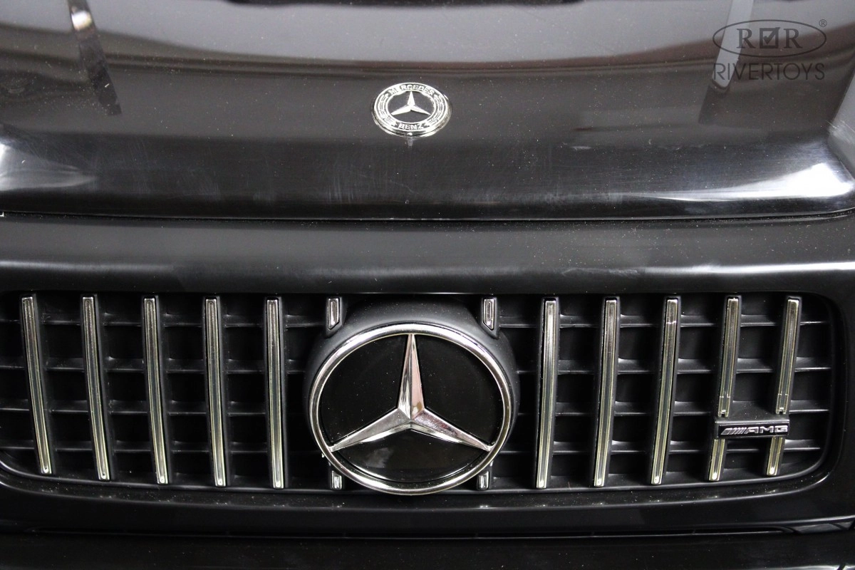 Детский электромобиль RiverToys Mercedes Benz G63 Y777YY черный f0wg208jir1vs7w232hbzx2mwoj9st13
