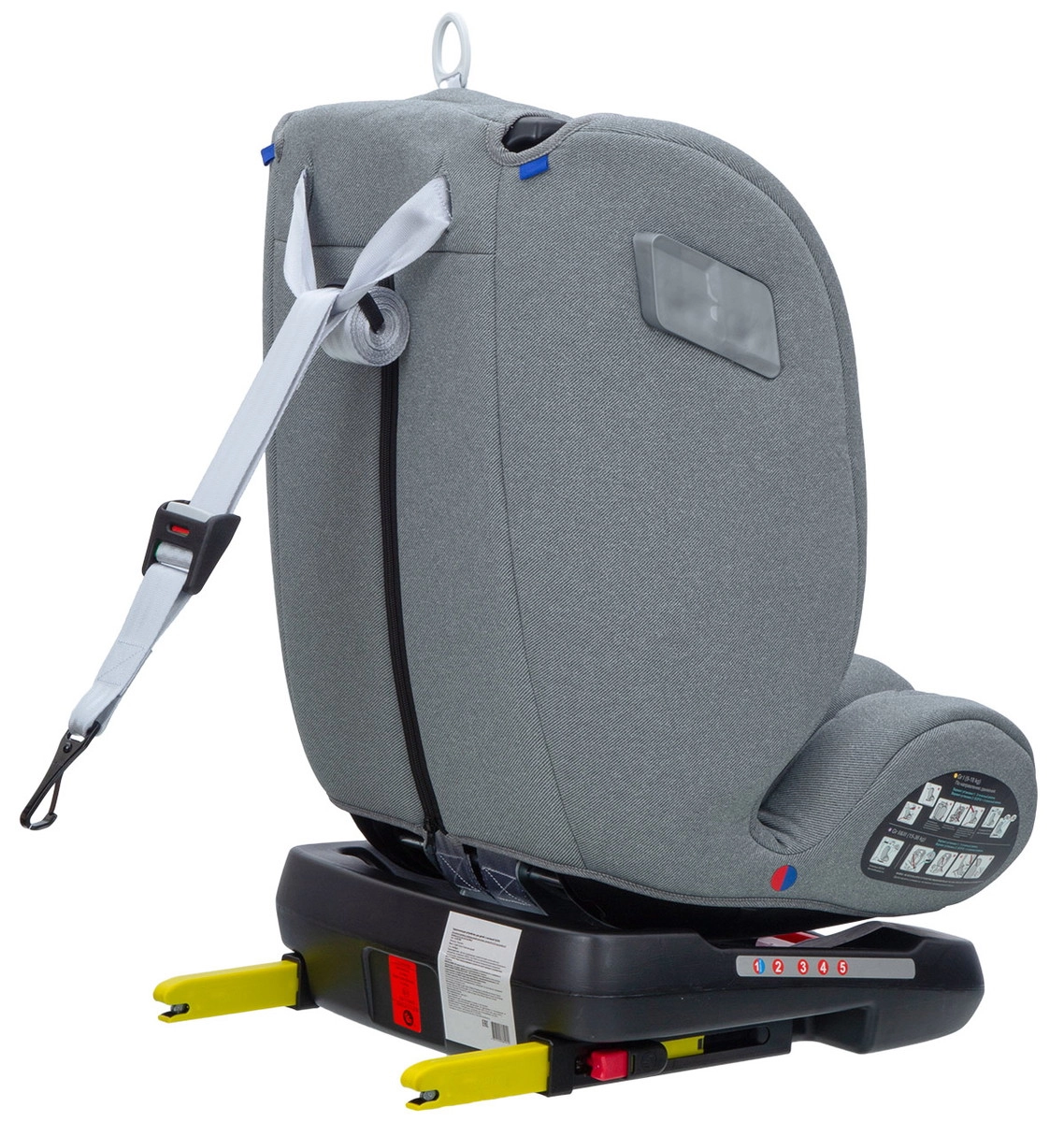 Автокресло Indigo TOURNEO ISOFIX св.серый vdhdofgp0edj7ud0megtzhtgy3d9ryy4