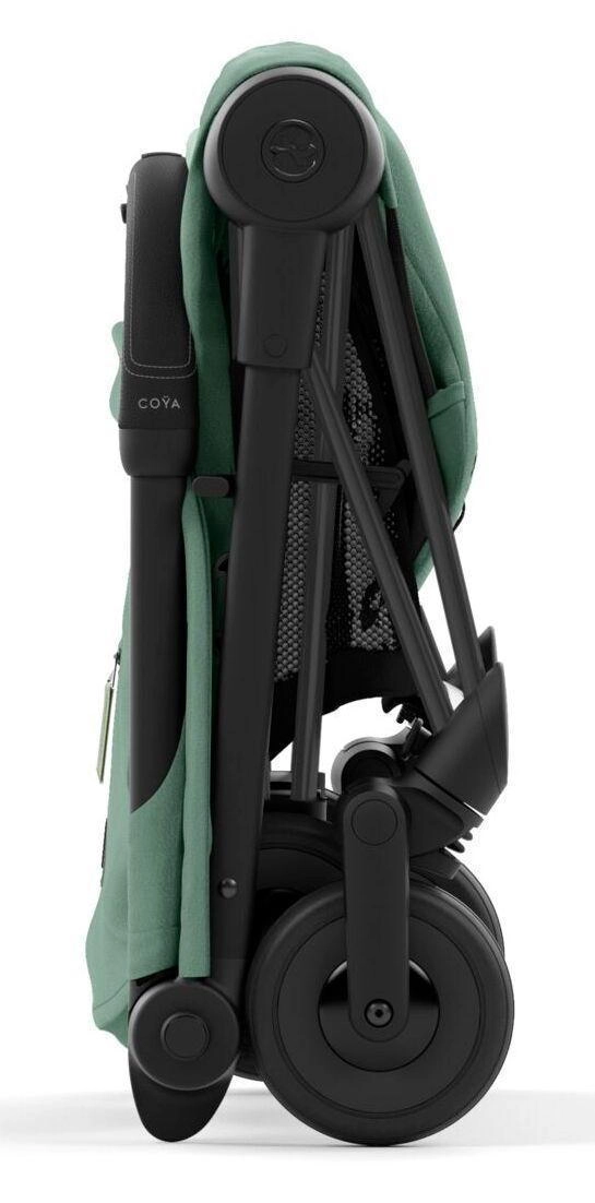 Прогулочная коляска Cybex Coya Leaf Green с дождевиком/Matt Black 10h4d6s2duynnj0fu30m5gqgrw15f4zt