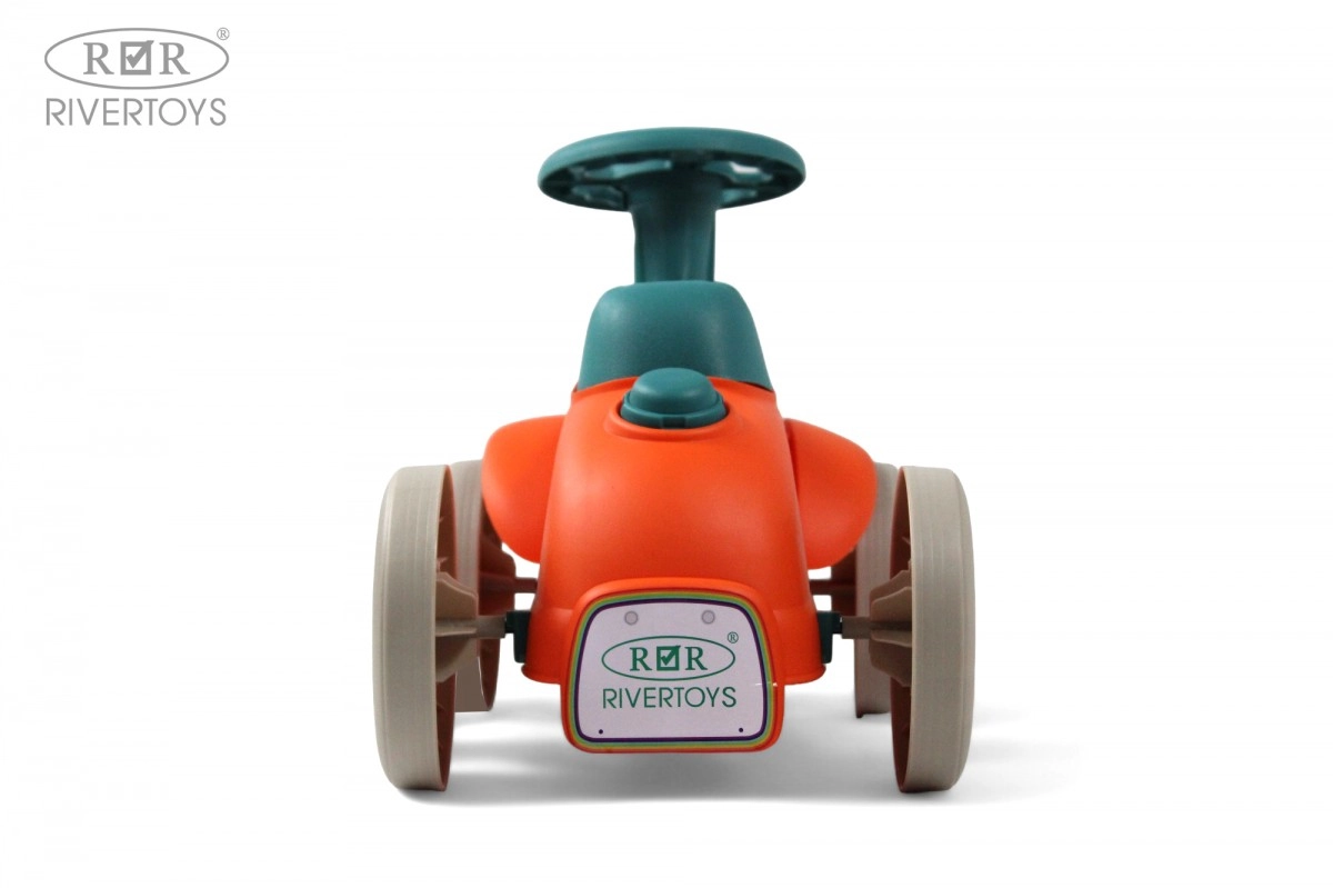 Детский толокар RiverToys G100GG оранжевый u2yphxj64tc3qz9rgqwrqigmyjzbzk2d