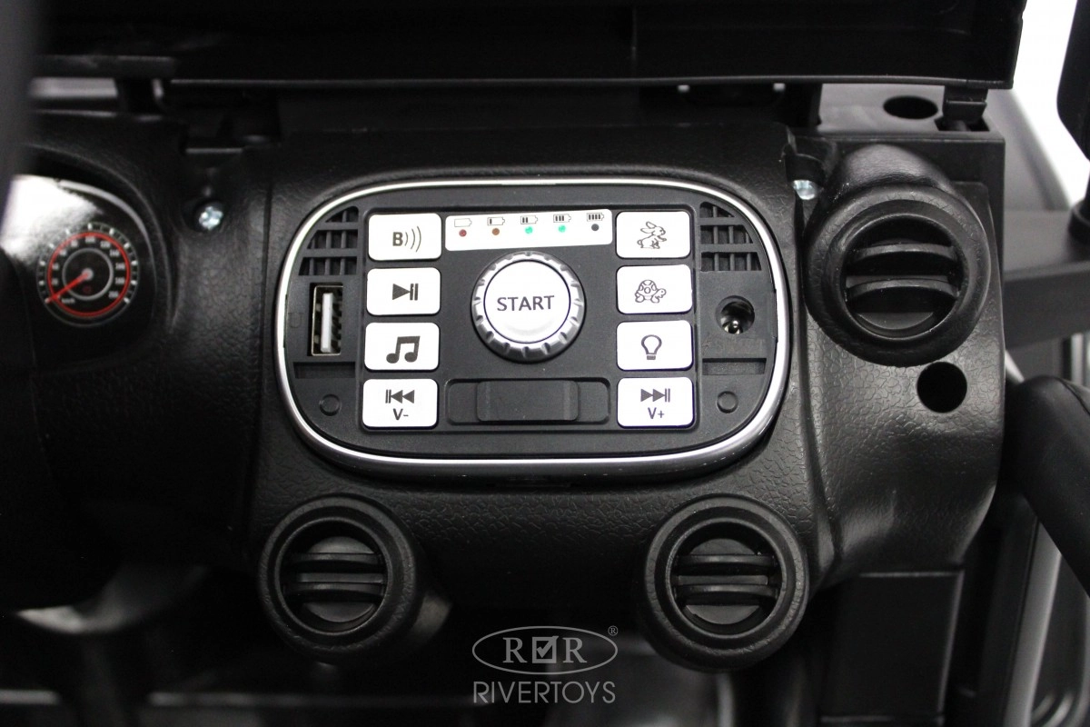 Детский электромобиль RiverToys T222TT 4WD черный od71fhdp4sy09cvgk7lz0ipdx269wz5k