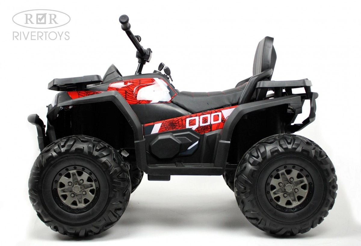 Детский электроквадроцикл RiverToys H999HH красный Spider ow3pjr0rg2shs4ys36wyqsoufog74fs4