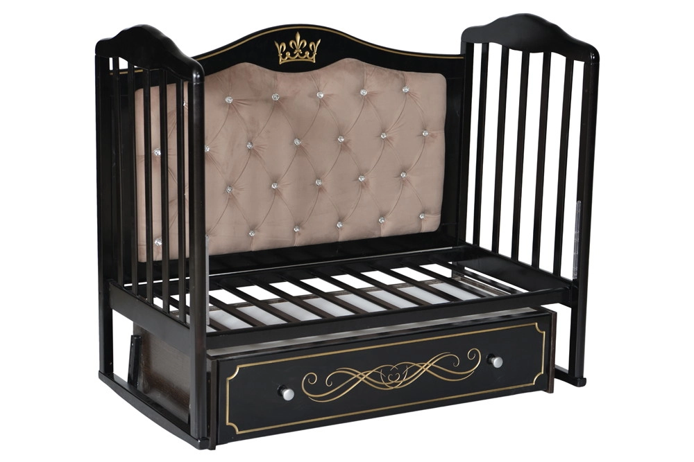 Детская кроватка КЕДР Helen 7 УМ Белый zeorn4txn7v3scl5qtccc538ewxo213n