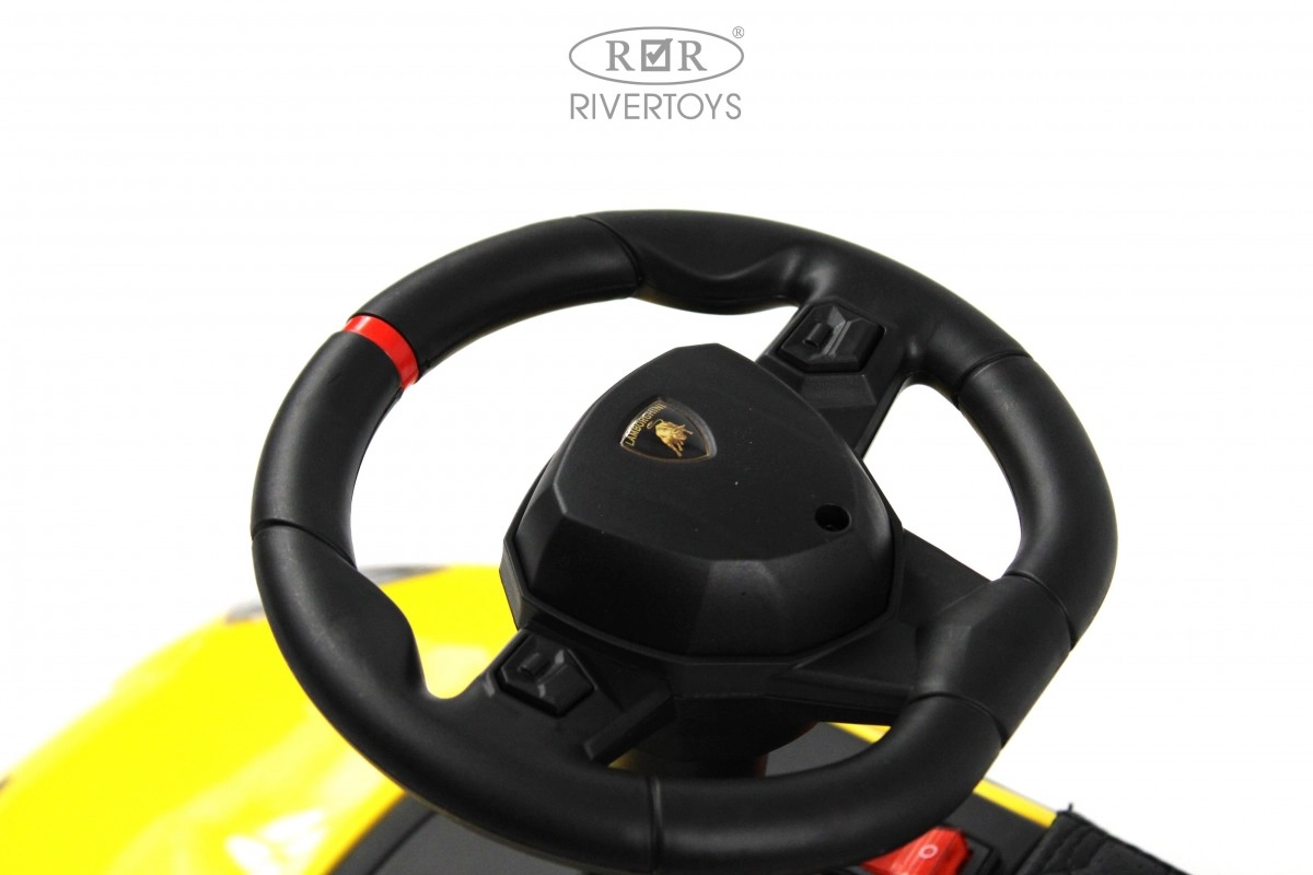 Детский толокар RiverToys M555MM-D желтый t6l24bpqxjuf7m6di2u8rnl3uco2f7ix