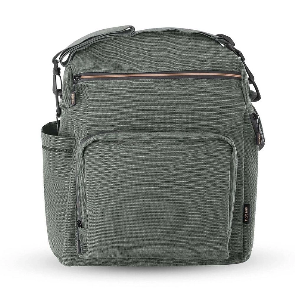 Сумка-рюкзак для коляски Inglesina Aptica XT Adventure Bag Taiga Green 34f67c9b2357bcdbc9999f187cb54968