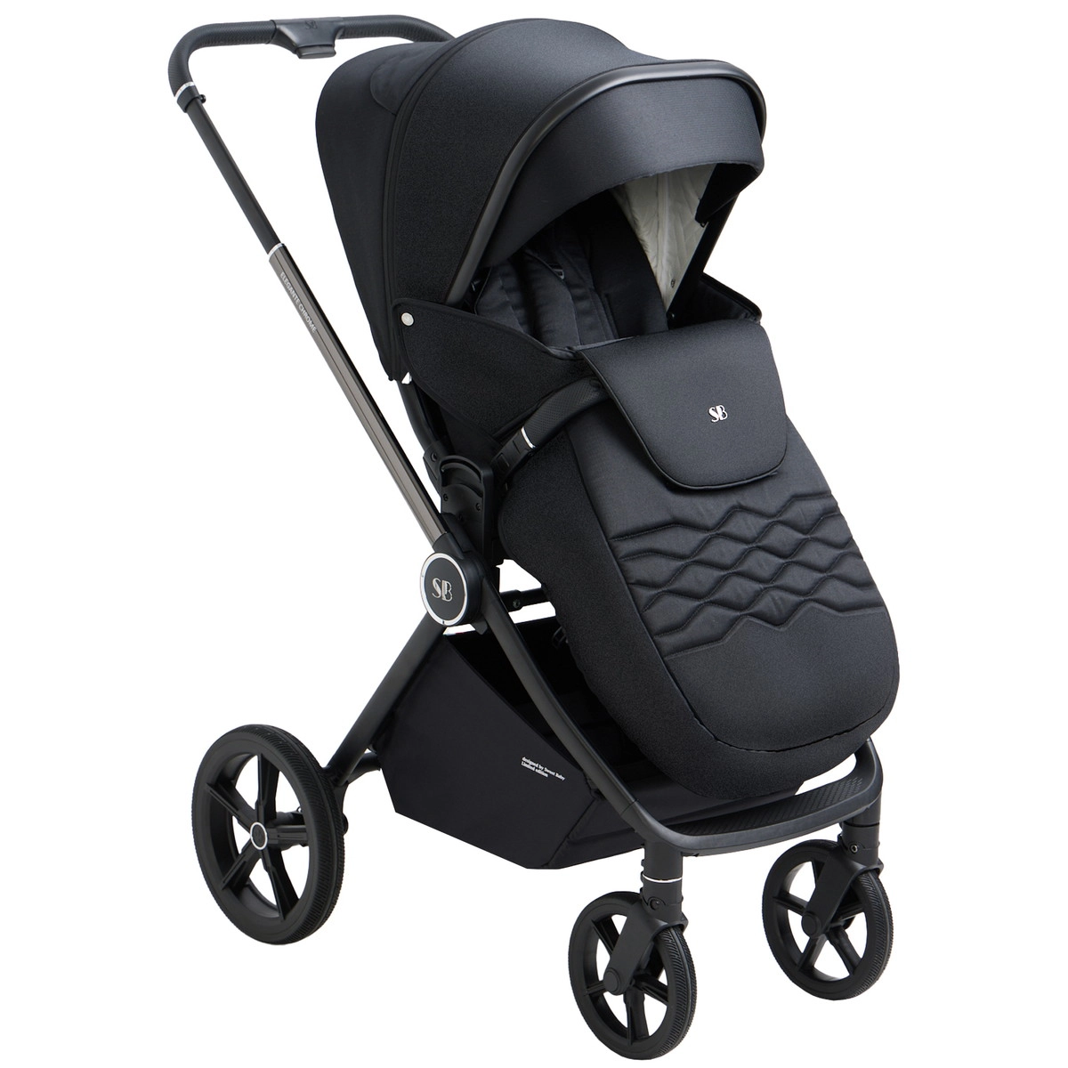 Прогулочная коляска Sweet Baby Elegante Chrome Black kxssx8rdftlqz92532pmlj9xyi57si10