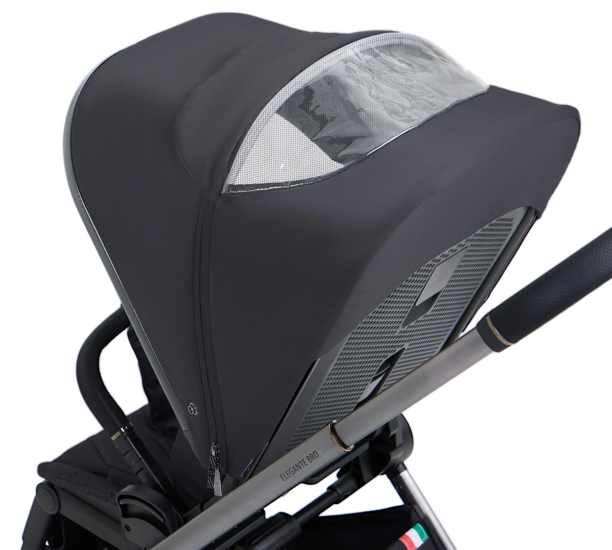 Прогулочная коляска Sweet Baby Elegante BRD Black e8puykkb1yckvyvybo6leau02pr3cgl1