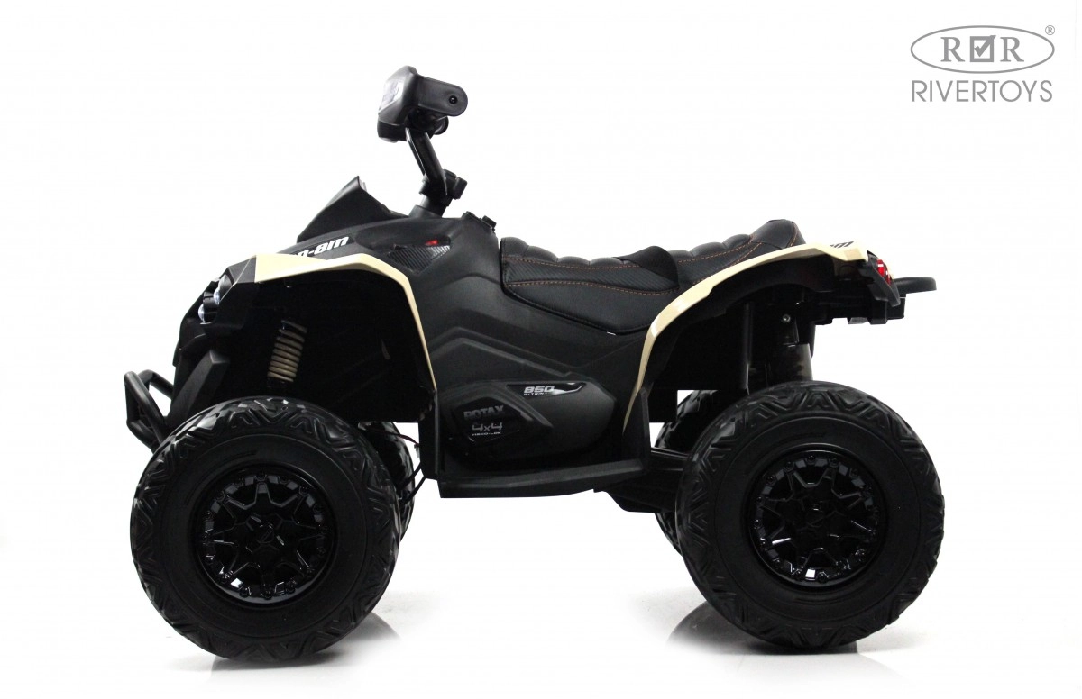 Детский электроквадроцикл RiverToys BRP Can-Am Renegade Y333YY хаки exf7mun4mgj78ek7cj40gb375epcnuwo
