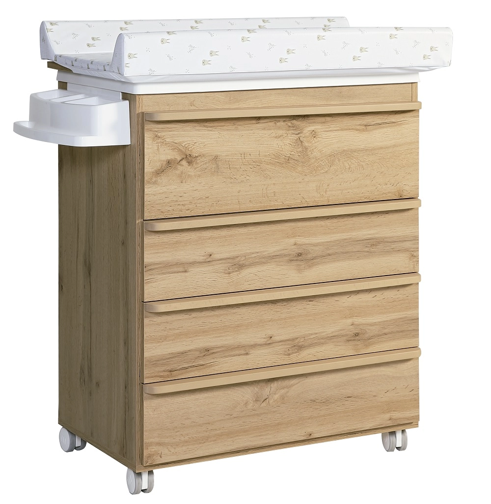 Пеленальный комод Micuna Martha B-1971 Oak rabbits 108130813-pelenalnii-komod-micuna-martha-b-1971-oak-rabbits