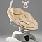 Электрокачели Amarobaby Smart swing (бежевый)