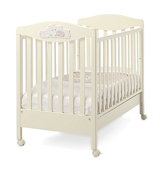 Детская кроватка Erbesi Tippy (Ivory (слоновая кость))