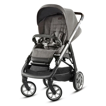 (не использовать)Прогулочная коляска Inglesina Aptica (MINERAL GREY (2020))