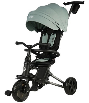 Велосипед трехколесный Qplay S700-16 Sprinter (Mint)