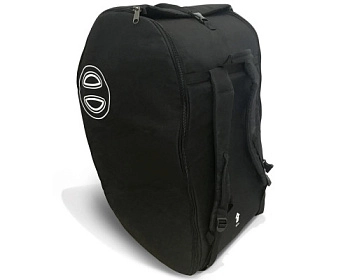 Сумка-кофр для путешествий мягкая Doona Padded Travel bag (Black)