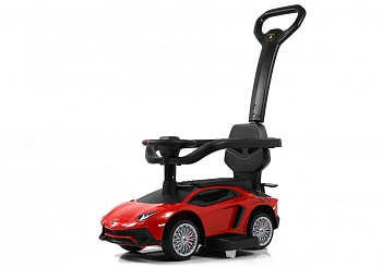 Детский толокар RiverToys M555MM-H (красный)
