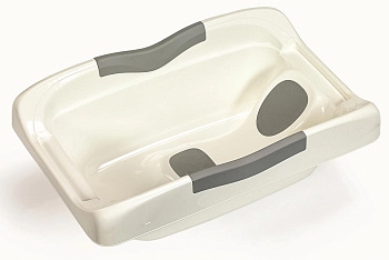 Ванночка для купания BabyLand by RAL-GOM Gaia (Белый)