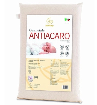 Подушка Italbaby Antiacaro 38х55