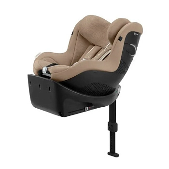 Автокресло Cybex Sirona Gi i-Size с интегрированной базой (Almond Beige Plus )