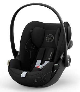 Автокресло Cybex Cloud G i-Size (Moon Black)