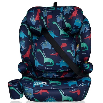 Автокресло COSATTO NINJA 2 (D is for Dino)