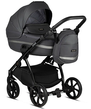 Детская коляска Tutis Uno 3 Plus Leather Elo i-Size 3 в 1 без адаптеров