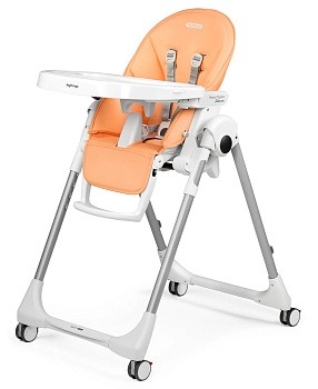 Стульчик для кормления Peg Perego Prima Pappa Follow Me (Peach)