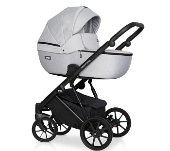 Коляска 2 в 1 RIKO BASIC MONTANA (03 серый)