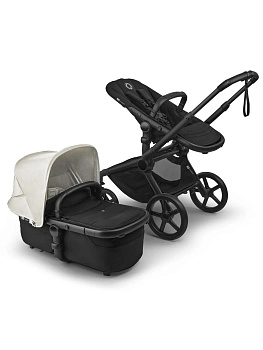 Коляска 2 в 1 Bugaboo Fox 5 Renew complete (Black/Heritage black-Misty white)