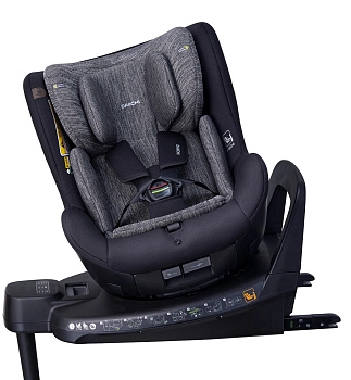 Автокресло DAIICHI™ One-FIX 360 season2 i-Size (DA-D5100) (Two-tone Black)