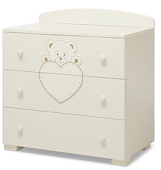 Тумба Erbesi Cucciolo (Ivory (слоновая кость))