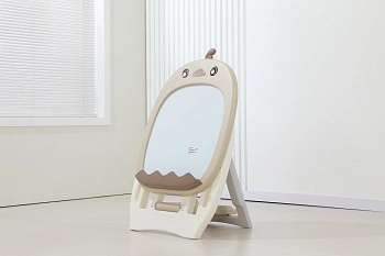 Развивающий детский мольберт UNIX Kids (Camel)
