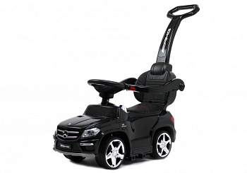 Детская каталка RiverToys Mercedes-Benz GL63 A888AA-M (черный)