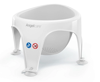 Сидение для купания AngelCare Bath Ring (Серый)
