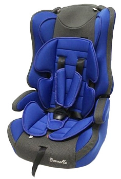 Автокресло Carmella 513 RF, гр. 1+2+3 (10 deep blue-black dot)