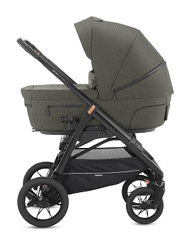 Коляска 2 в 1 Inglesina Aptica XT с подставкой под люльку Stand Up (Sequoia Green)