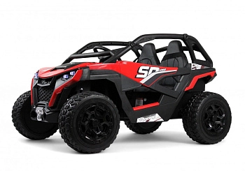 Детский электромобиль RiverToys C777CC (красный)