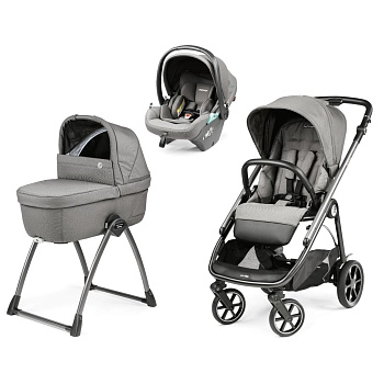 Коляска 3 в 1 Peg Perego Veloce Belvedere Lounge (Mercury)