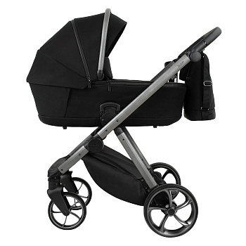 Коляска 2 в1 PITUSO Sole (Black)