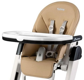 Сменный чехол Peg Perego для стульчика Siesta, Prima Pappa (Noce)